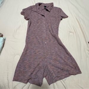 Wild Fable Multicolor Knit Romper